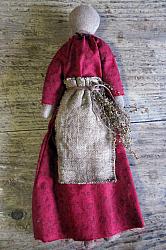 Country Prim Hand Made Doll