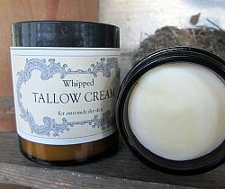 Whipped Tallow Cream