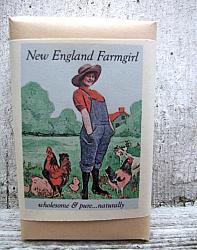 New England Farm Girl Soap